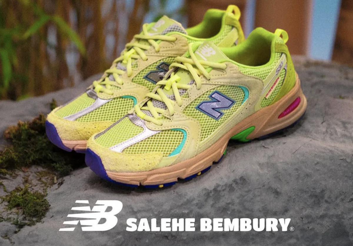 La New Balance 530 « Prosperity Be The Prize » de Salehe Bembury sort le 29 octobre La New Balance 530 « Prosperity Be The Prize » de Salehe Bembury sort le 29 octobre