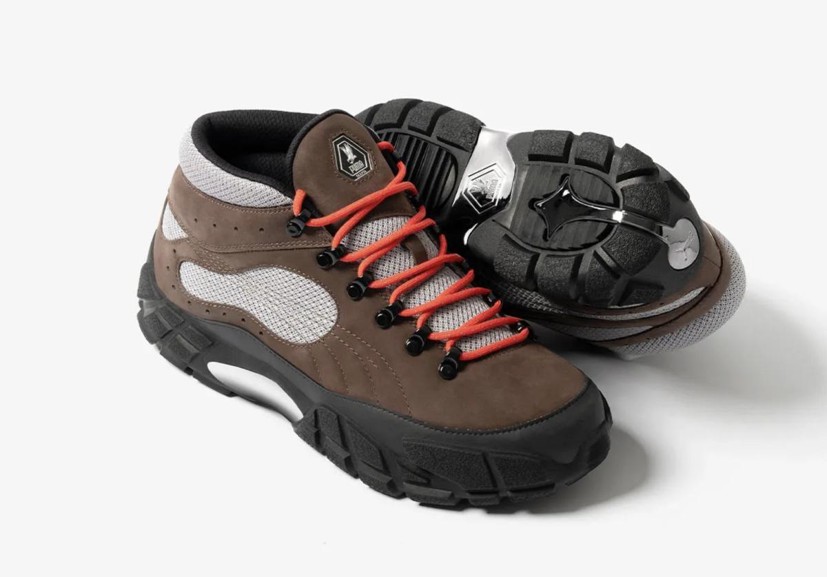 Skepta part en randonnée avec le Skope Forever Mid de PUMA Skepta part en randonnée avec le Skope Forever Mid de PUMA