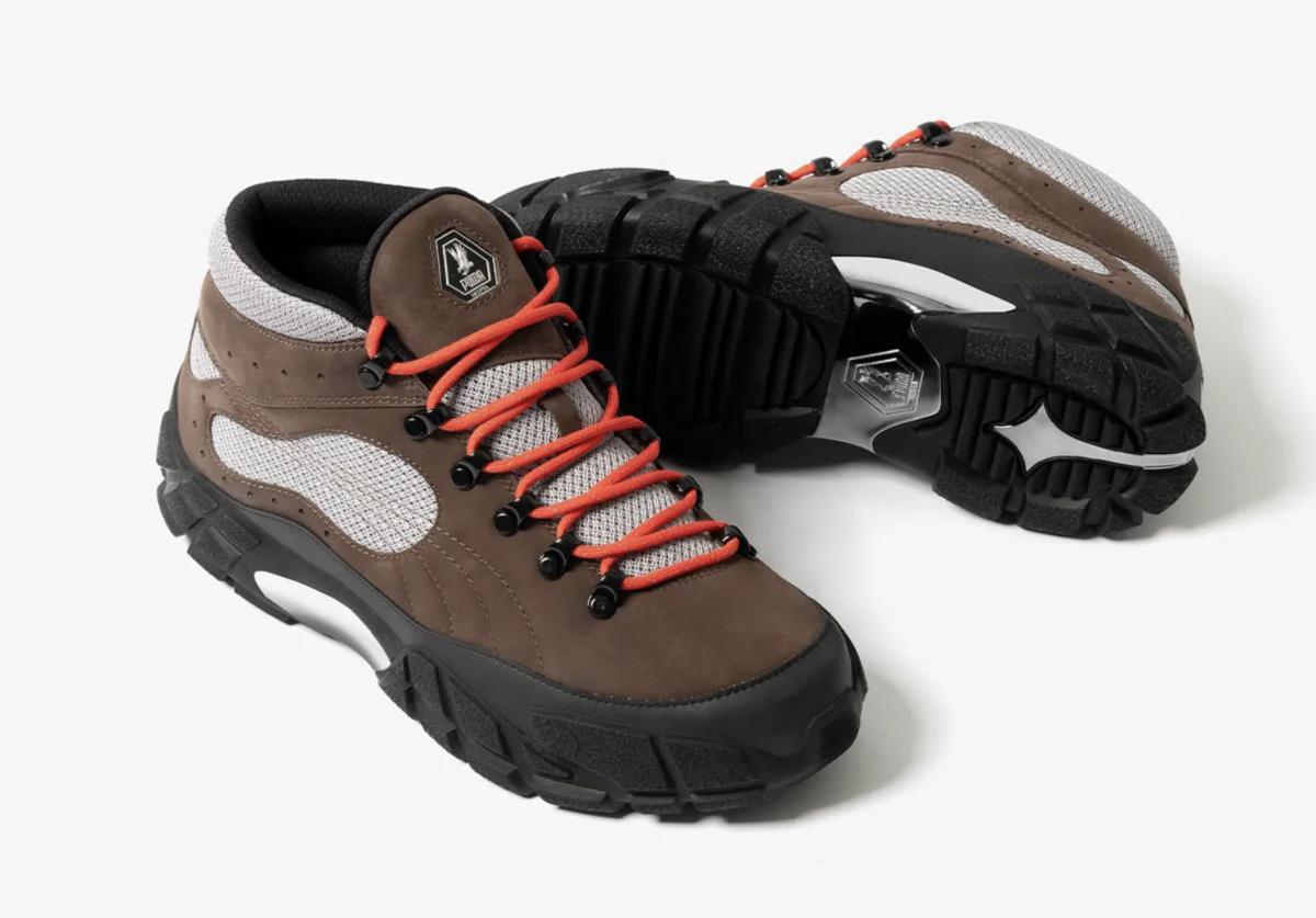 Skepta part en randonnée avec le Skope Forever Mid de PUMA Skepta part en randonnée avec le Skope Forever Mid de PUMA