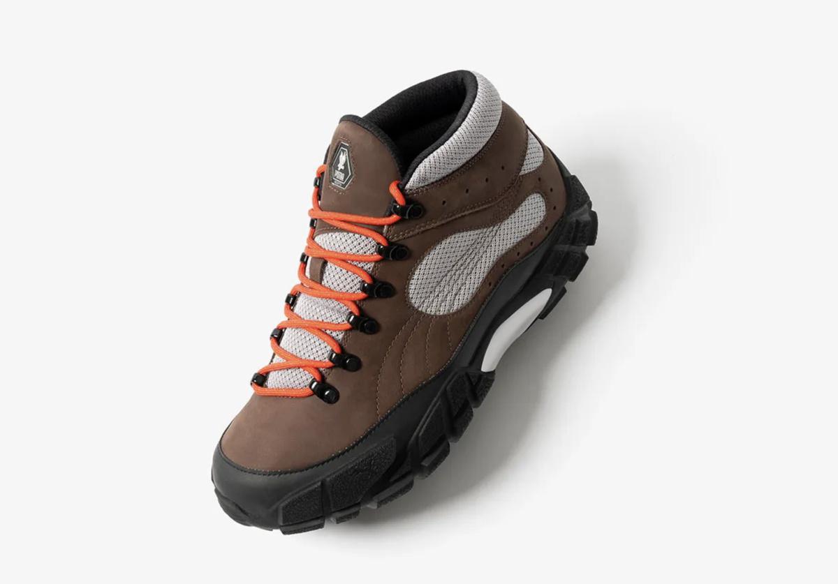 Skepta part en randonnée avec le Skope Forever Mid de PUMA Skepta part en randonnée avec le Skope Forever Mid de PUMA