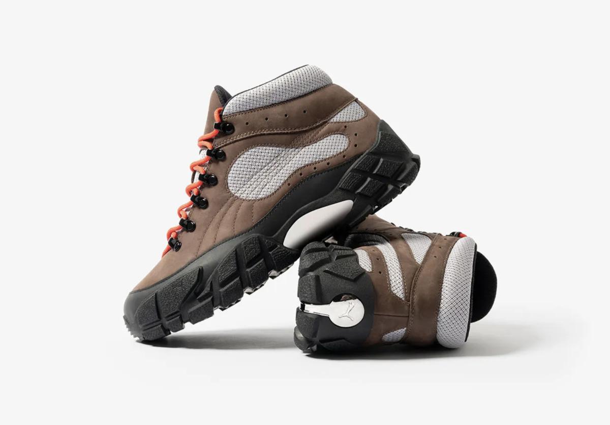 Skepta part en randonnée avec le Skope Forever Mid de PUMA Skepta part en randonnée avec le Skope Forever Mid de PUMA