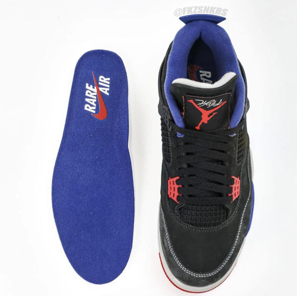 La Air Jordan 4 « Rare Air » pour l’été 2025 La Air Jordan 4 « Rare Air » pour l’été 2025