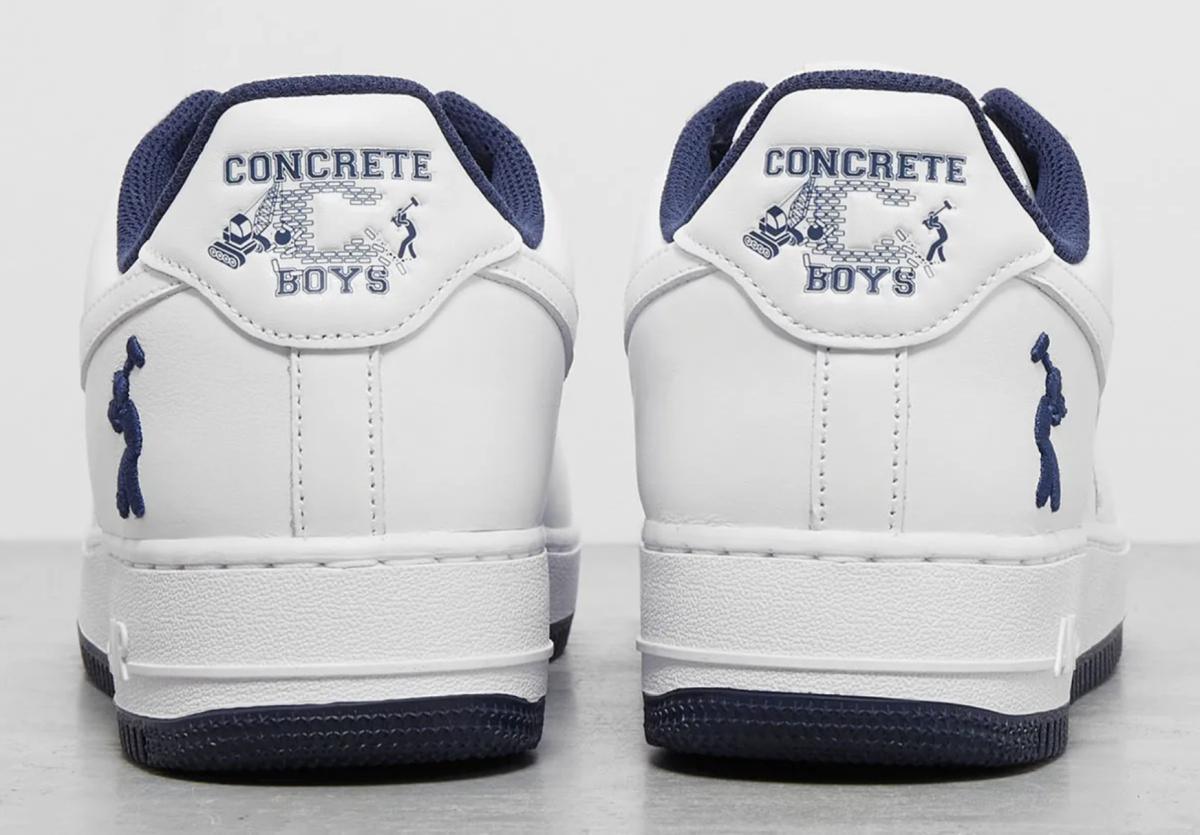 Images officielles de Lil Yachty x Nike Air Force 1 Low « Concrete Boys » chez les détaillants Images officielles de Lil Yachty x Nike Air Force 1 Low « Concrete Boys » chez les détaillants