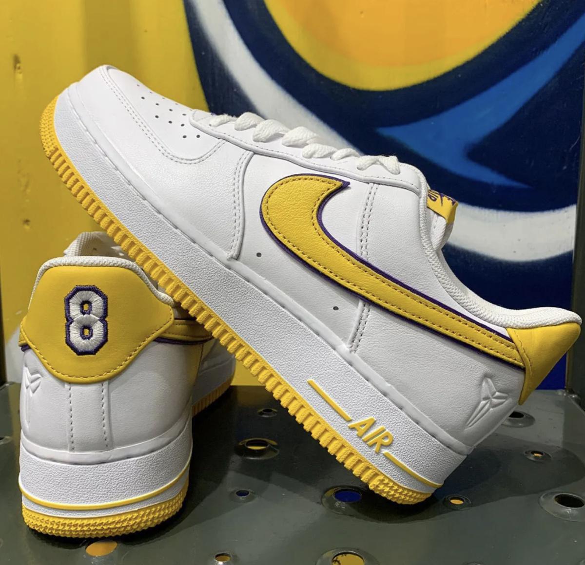 La Nike Air Force 1 Low « Kobe Bryant » sort le 6 décembre La Nike Air Force 1 Low « Kobe Bryant » sort le 6 décembre