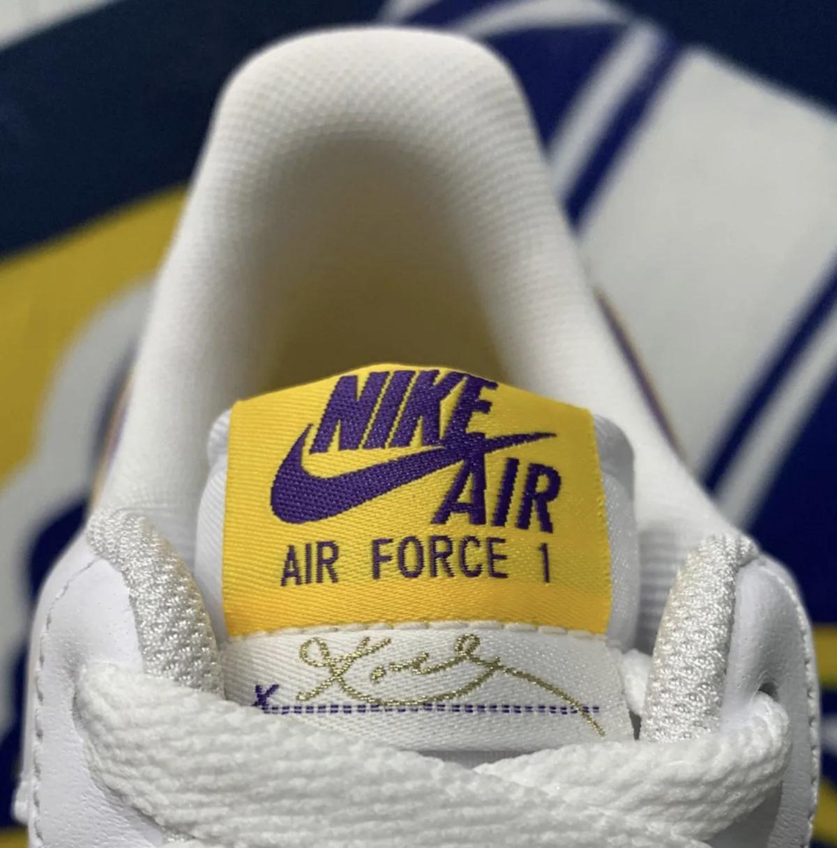 La Nike Air Force 1 Low « Kobe Bryant » sort le 6 décembre