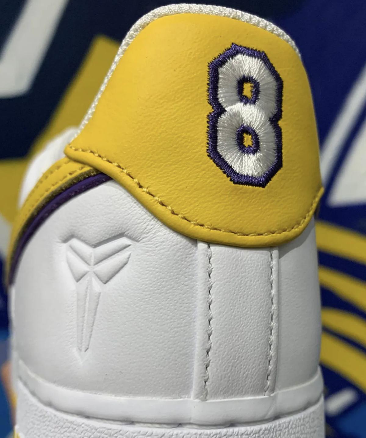 La Nike Air Force 1 Low « Kobe Bryant » sort le 6 décembre