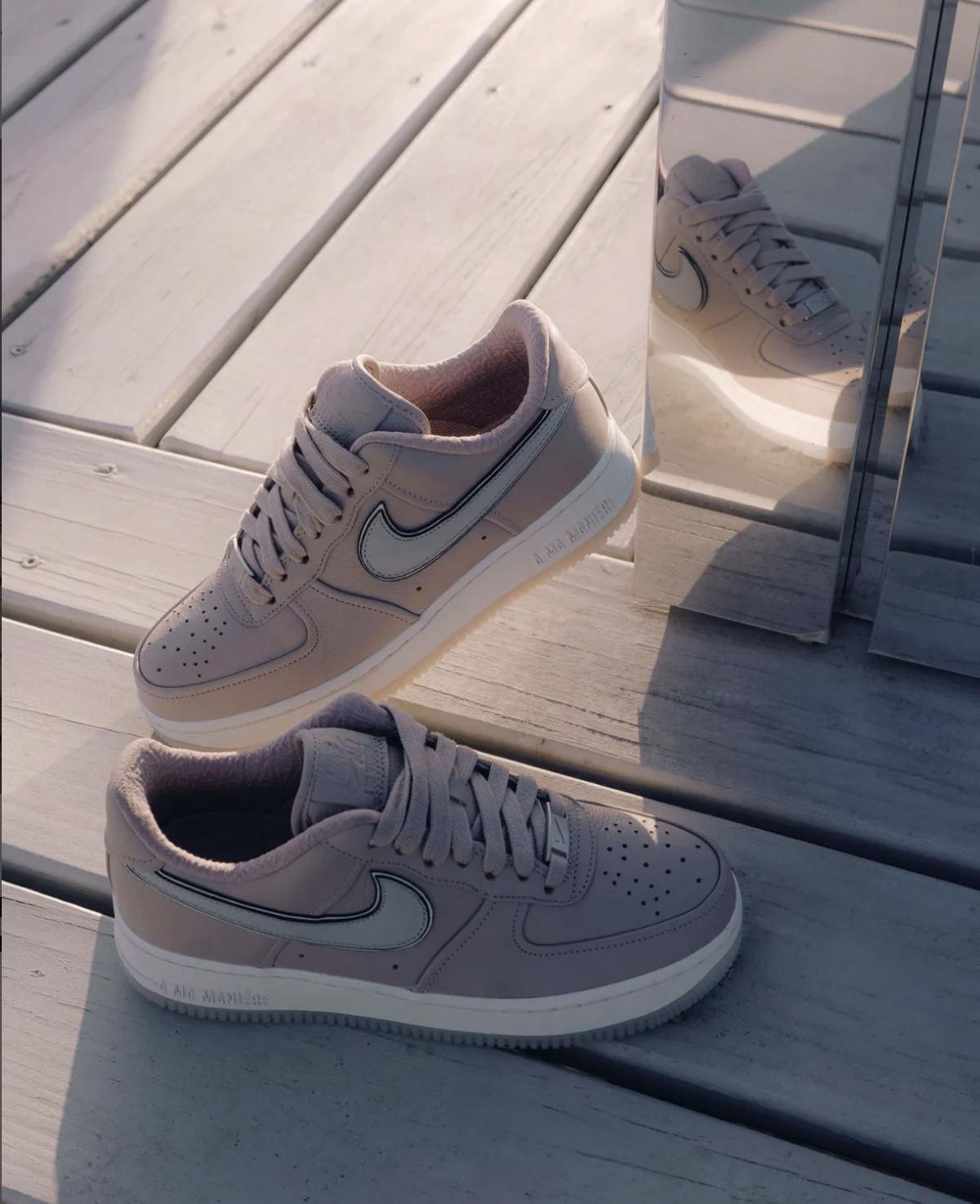 Le tirage au sort Ma Maniere x Nike Air Force 1 Le tirage au sort Ma Maniere x Nike Air Force 1