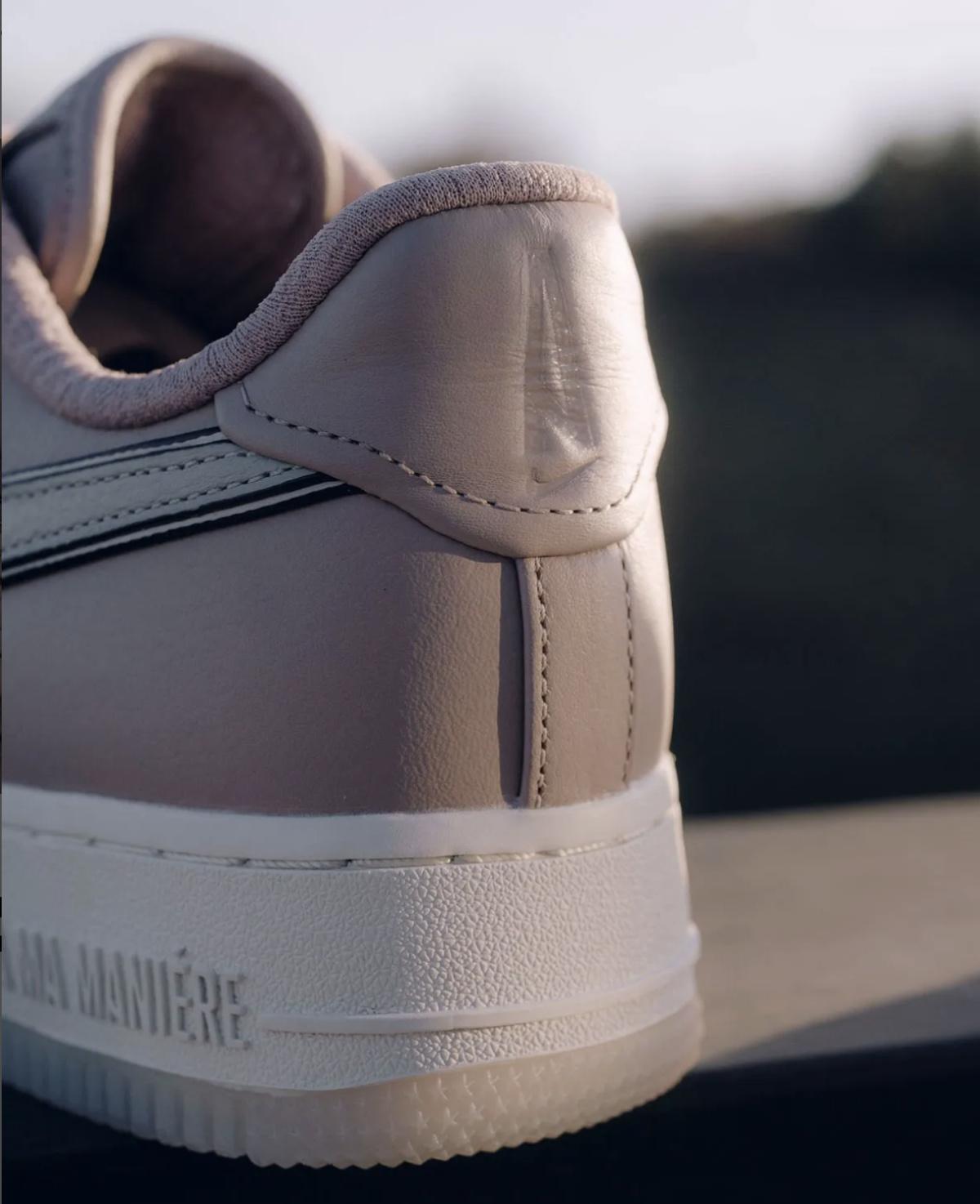 Le tirage au sort Ma Maniere x Nike Air Force 1 Le tirage au sort Ma Maniere x Nike Air Force 1