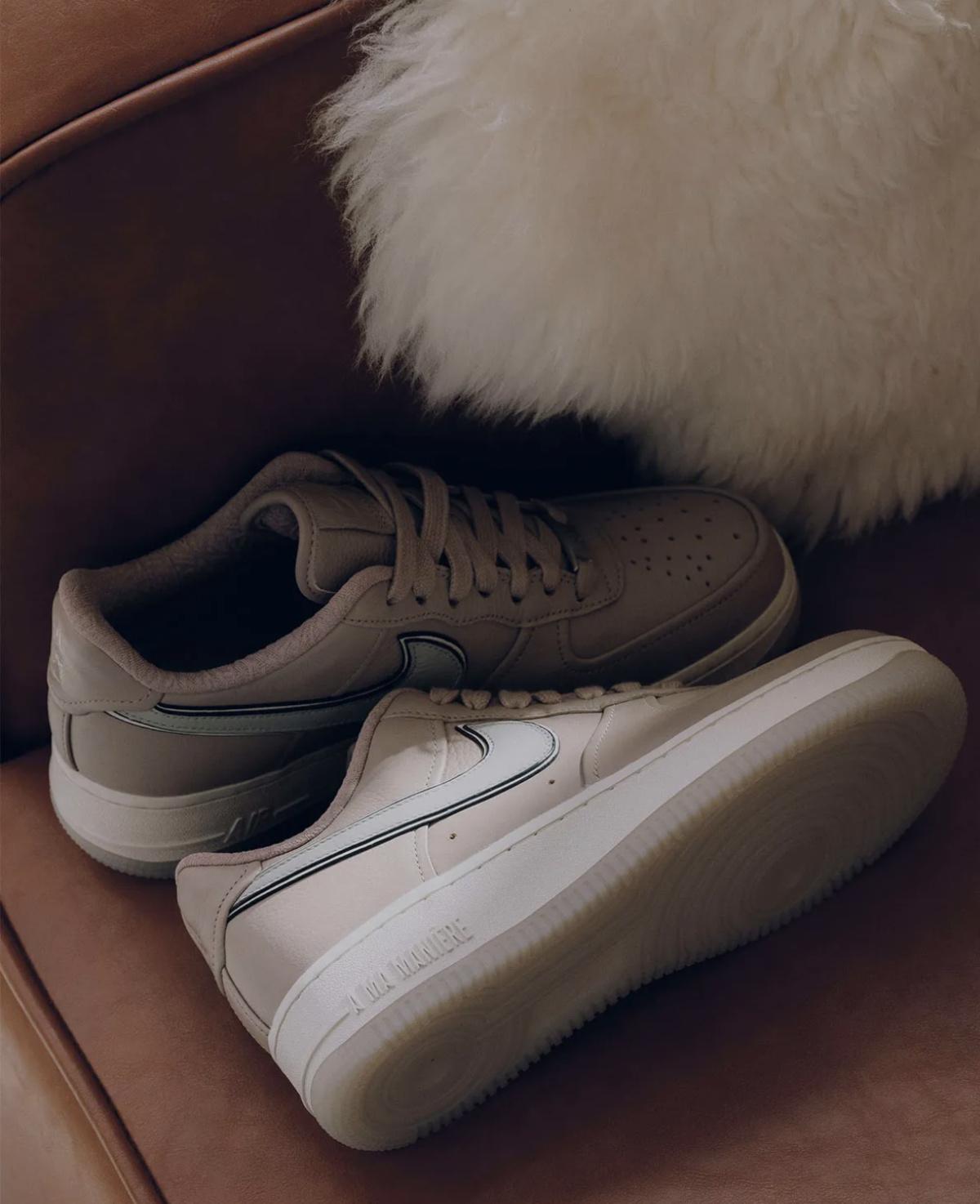 Le tirage au sort Ma Maniere x Nike Air Force 1 Le tirage au sort Ma Maniere x Nike Air Force 1