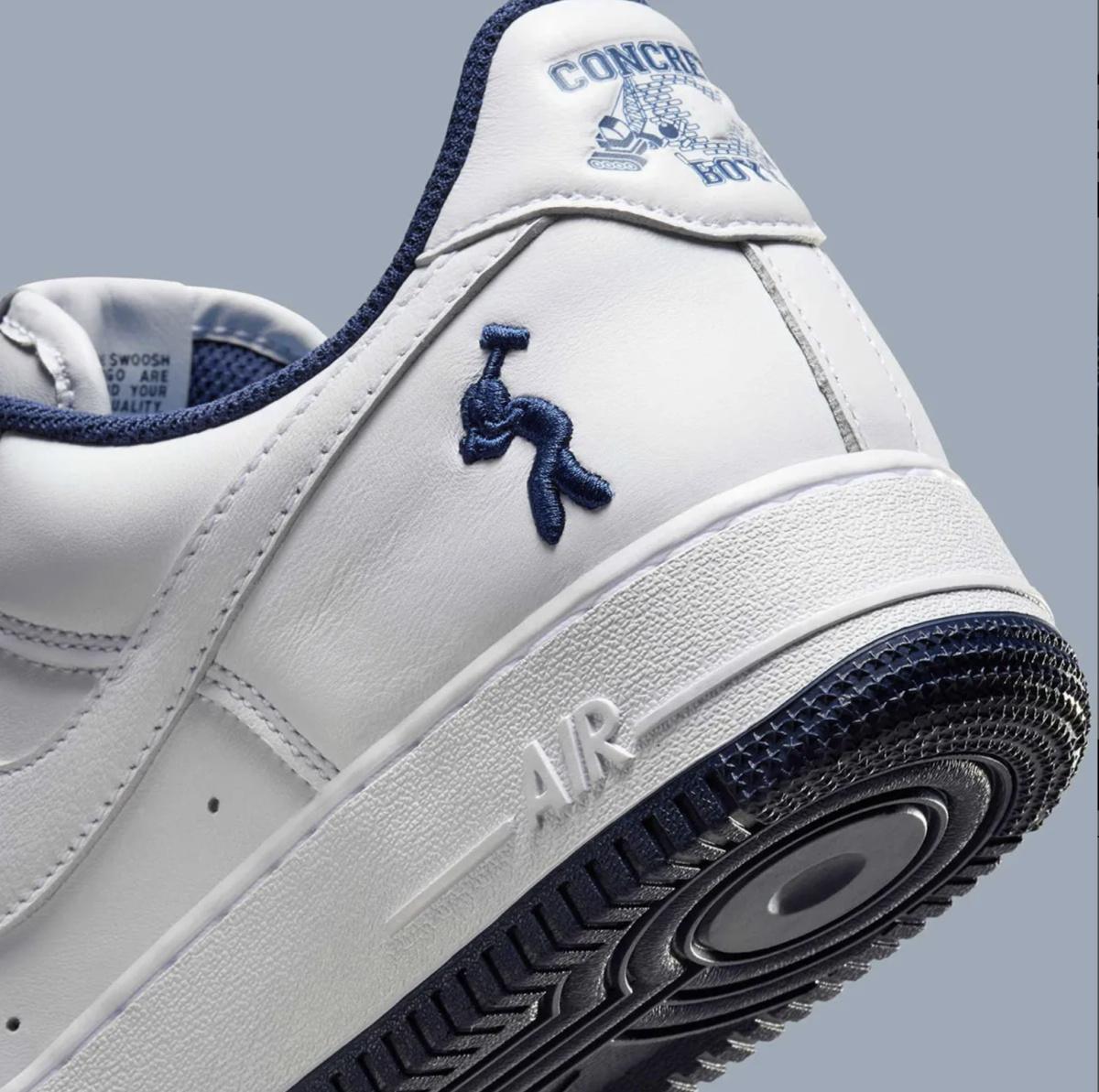 La raffle Lil' Yachty x Nike Air Force 1 « Concrete Boys » est ouverte La raffle Lil' Yachty x Nike Air Force 1 « Concrete Boys » est ouverte