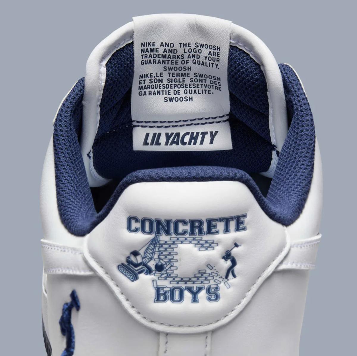 La raffle Lil' Yachty x Nike Air Force 1 « Concrete Boys » est ouverte La raffle Lil' Yachty x Nike Air Force 1 « Concrete Boys » est ouverte