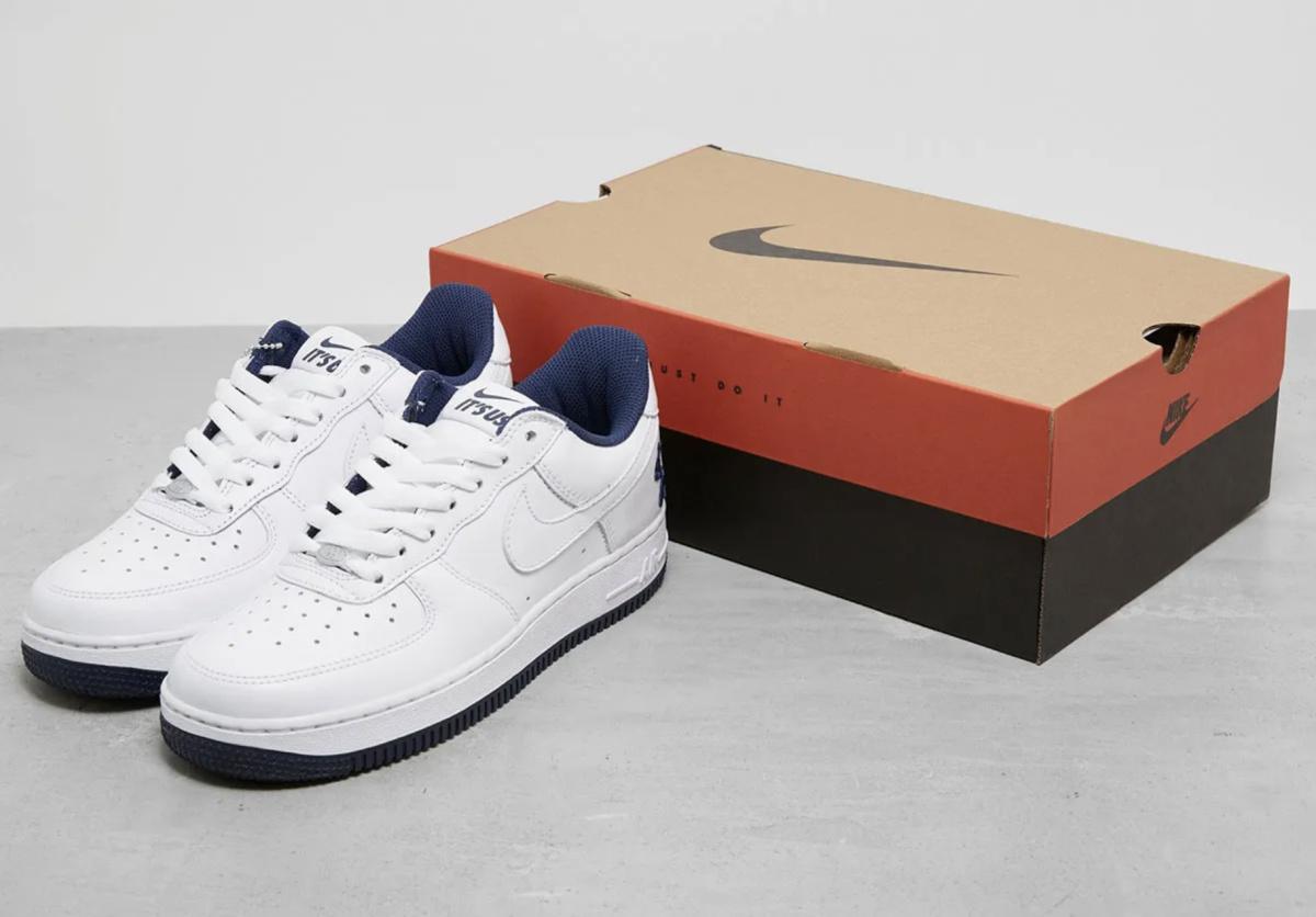 La raffle Lil' Yachty x Nike Air Force 1 « Concrete Boys » est ouverte La raffle Lil' Yachty x Nike Air Force 1 « Concrete Boys » est ouverte