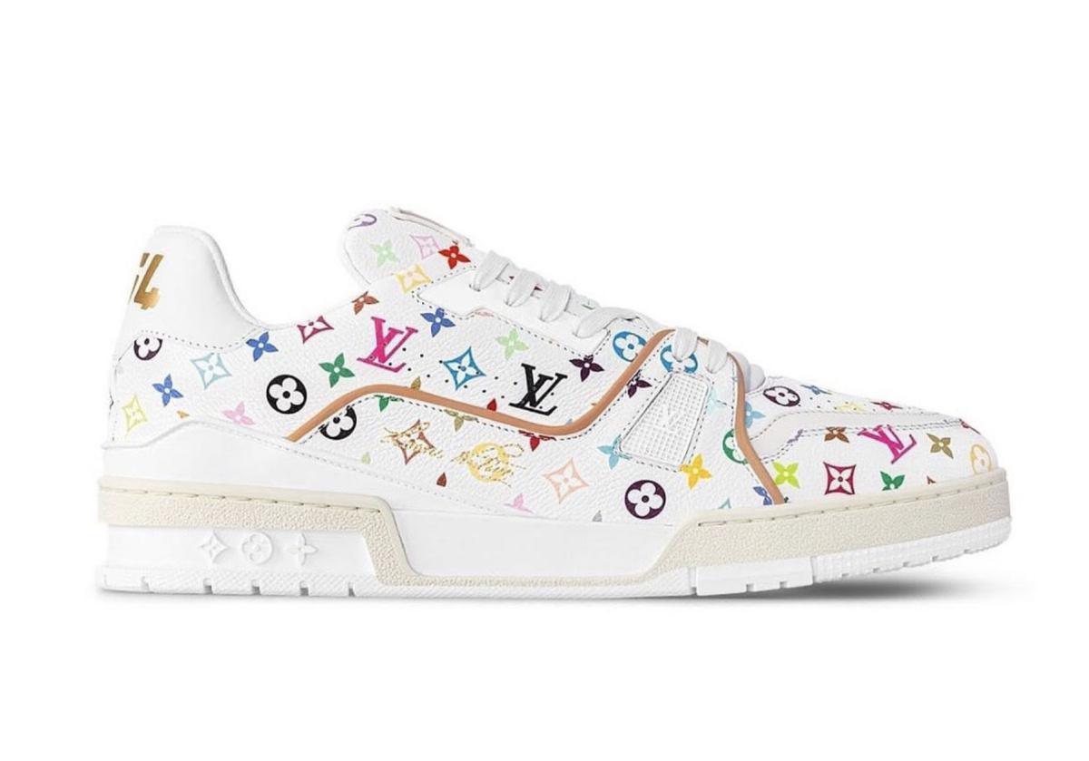 La collection Louis Vuitton 2025 d'Akashi Murakami comprend deux baskets LV La collection Louis Vuitton 2025 d'Akashi Murakami comprend deux baskets LV