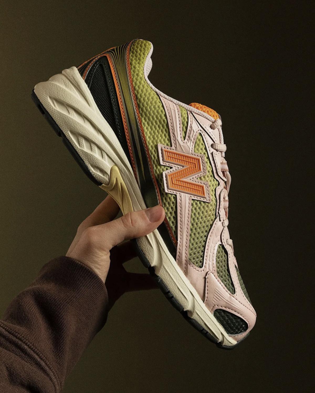 New Balance’s Freshest Silhouette Gets A CNCPTS Collaboration New Balance’s Freshest Silhouette Gets A CNCPTS Collaboration