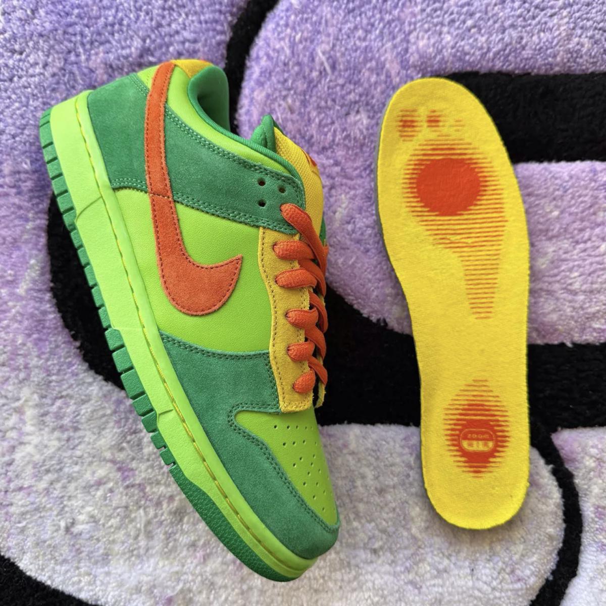 Nike SB Dunk Low « OFF ! » Échantillon de surfaces de spray anti-insectes Nike SB Dunk Low « OFF ! » Échantillon de surfaces de spray anti-insectes