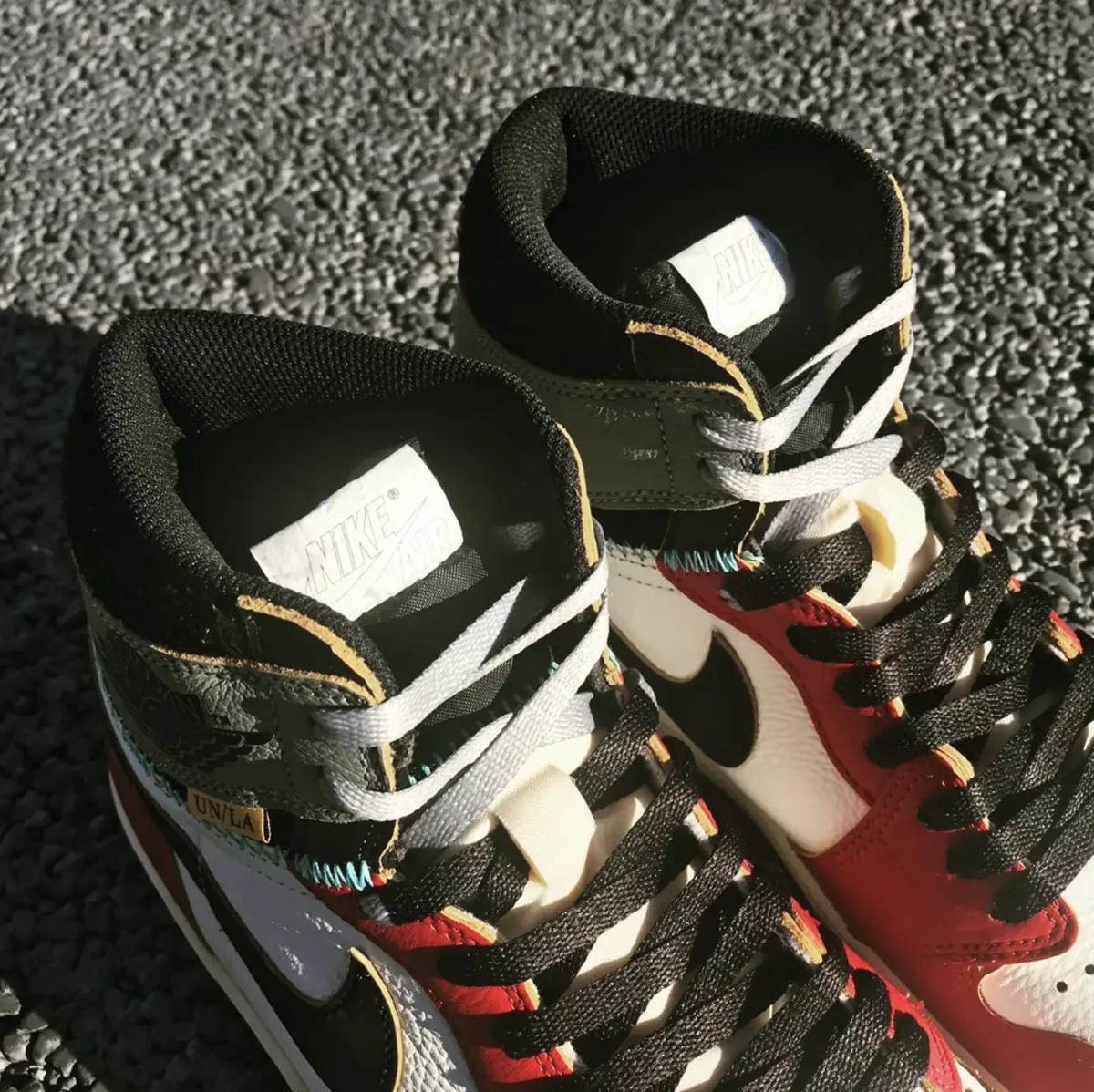 Union LA ramène son Air Jordan 1 l'été prochain Union LA ramène son Air Jordan 1 l'été prochain