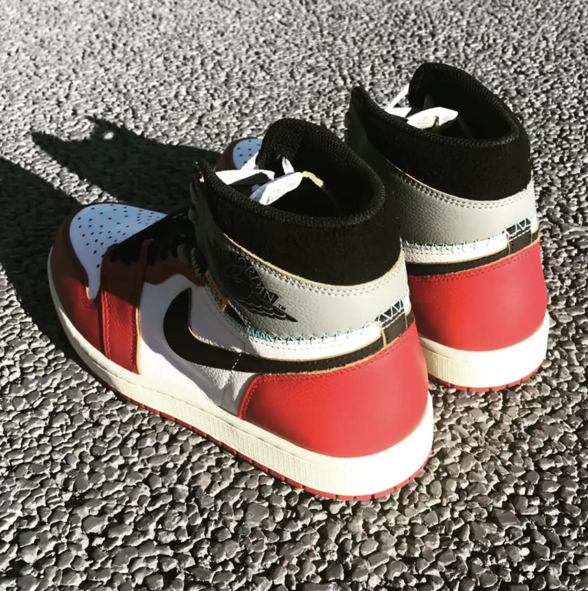 Union LA ramène son Air Jordan 1 l'été prochain Union LA ramène son Air Jordan 1 l'été prochain