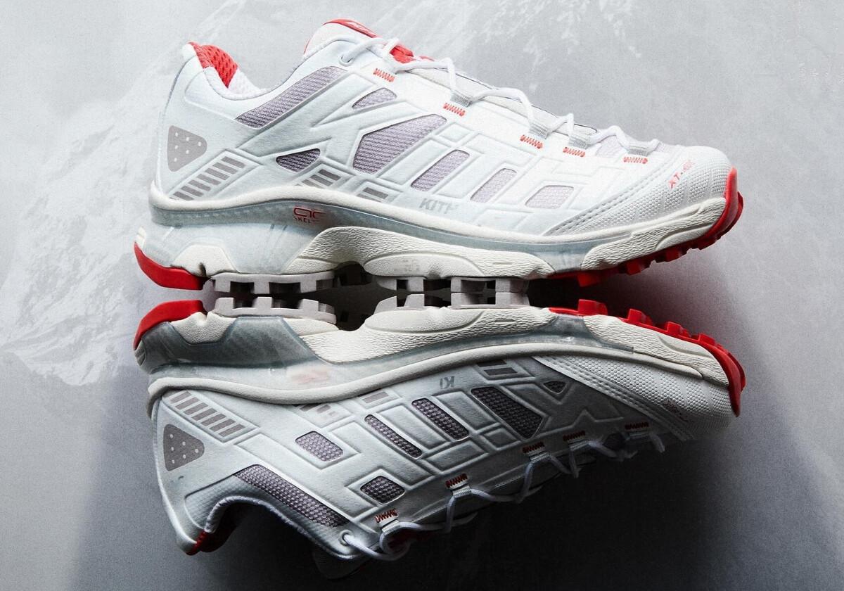 KITH et Salomon célèbrent « Kithmas » avec une nouvelle version de la XT-4 KITH et Salomon célèbrent « Kithmas » avec une nouvelle version de la XT-4