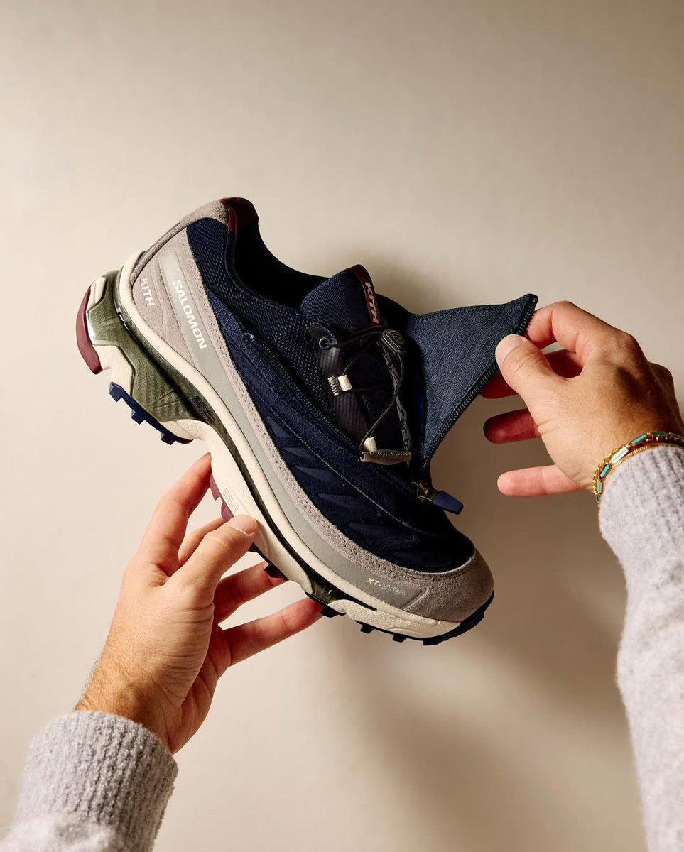 Kith dévoile le nouveau Salomon XT-Voyager et présente officiellement les coloris du XT-4K Kith dévoile le nouveau Salomon XT-Voyager et présente officiellement les coloris du XT-4K