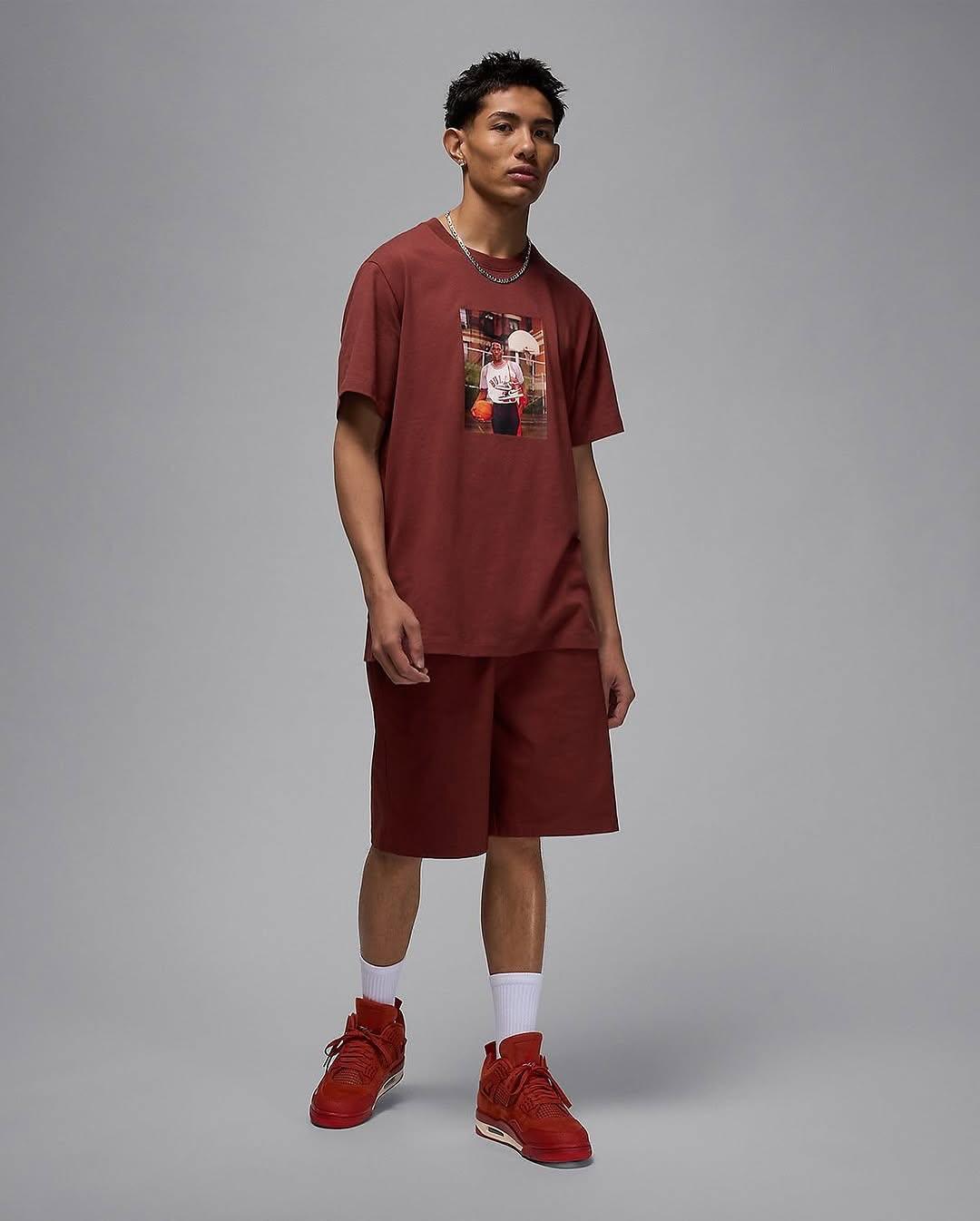 Nigel Sylvester x Air Jordan 4: Une Collaboration Éruptive pour 2025 Nigel Sylvester x Air Jordan 4: Une Collaboration Éruptive pour 2025