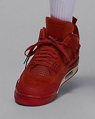 Nigel Sylvester x Air Jordan 4: Une Collaboration Éruptive pour 2025 Nigel Sylvester x Air Jordan 4: Une Collaboration Éruptive pour 2025