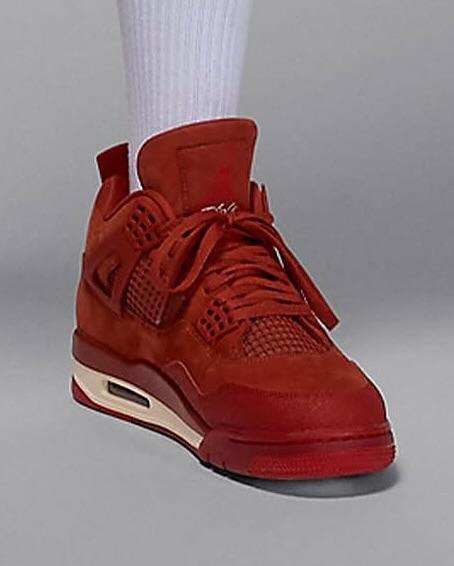 Nigel Sylvester x Air Jordan 4: Une Collaboration Éruptive pour 2025 Nigel Sylvester x Air Jordan 4: Une Collaboration Éruptive pour 2025