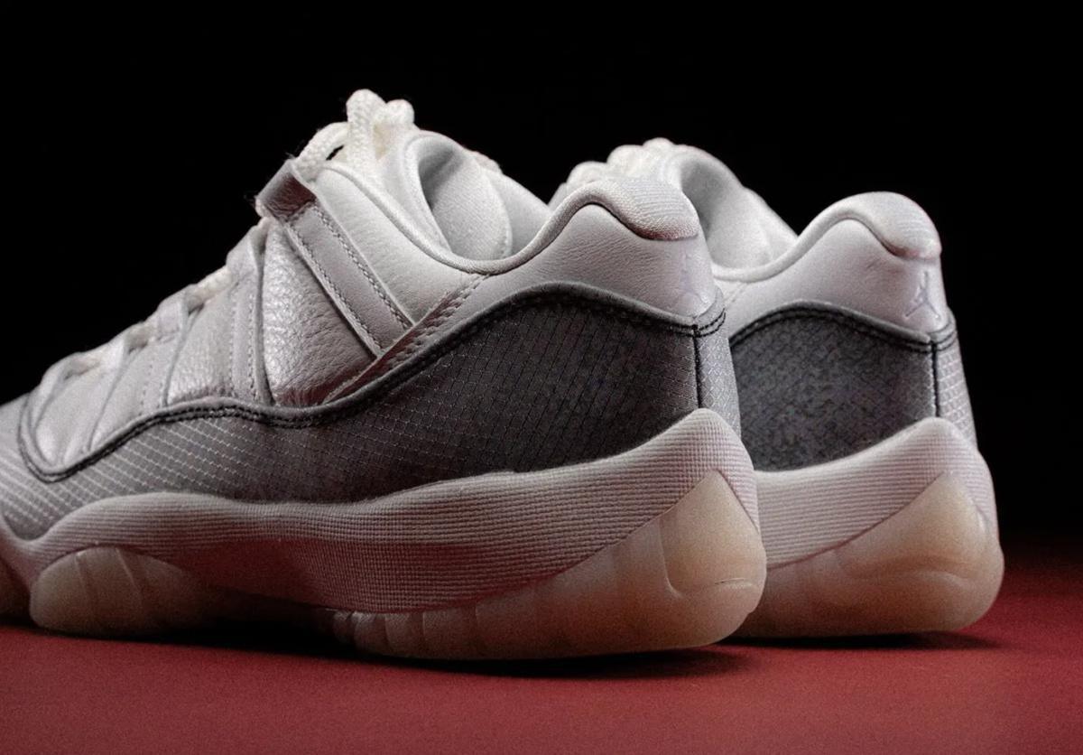 Gros plan sur l'Air Jordan 11 Low « Year Of The Snake »  Gros plan sur l'Air Jordan 11 Low « Year Of The Snake »