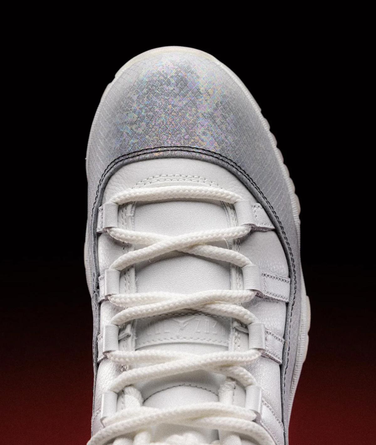 Gros plan sur l'Air Jordan 11 Low « Year Of The Snake »  Gros plan sur l'Air Jordan 11 Low « Year Of The Snake »