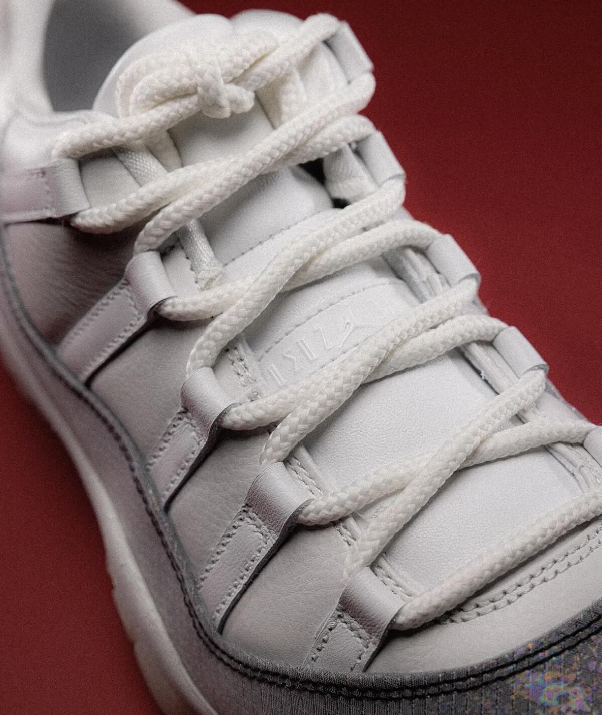 Gros plan sur l'Air Jordan 11 Low « Year Of The Snake »  Gros plan sur l'Air Jordan 11 Low « Year Of The Snake »