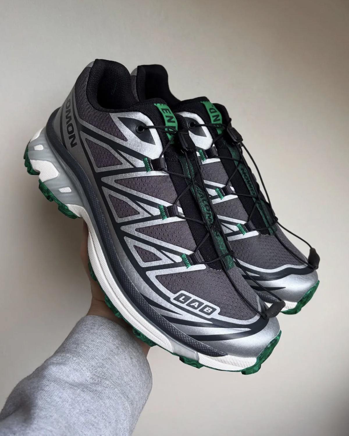 END. Lancement de collaborations pour le 20e anniversaire de la Salomon XT-6 END. Lancement de collaborations pour le 20e anniversaire de la Salomon XT-6