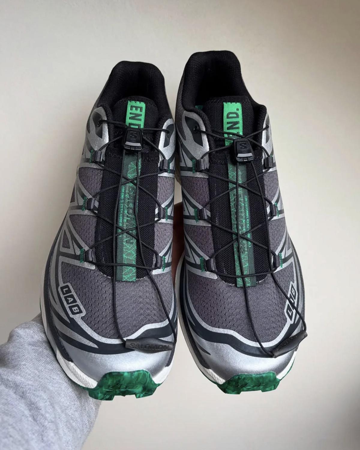 END. Lancement de collaborations pour le 20e anniversaire de la Salomon XT-6 END. Lancement de collaborations pour le 20e anniversaire de la Salomon XT-6