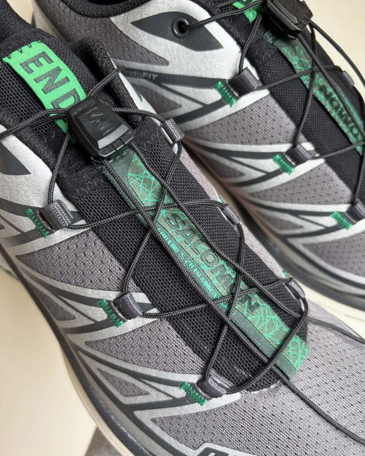 END. Lancement de collaborations pour le 20e anniversaire de la Salomon XT-6 END. Lancement de collaborations pour le 20e anniversaire de la Salomon XT-6