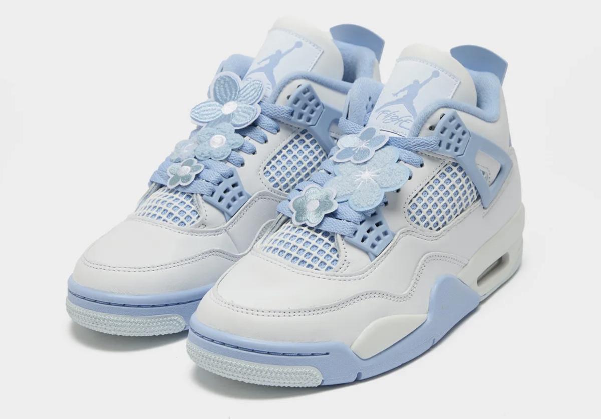 Premier aperçu de l'Air Jordan 4 « Forget Me Not » Premier aperçu de l'Air Jordan 4 « Forget Me Not »