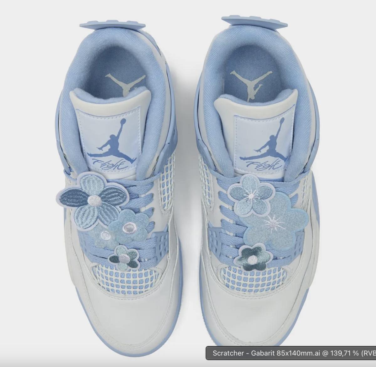 Premier aperçu de l'Air Jordan 4 « Forget Me Not » Premier aperçu de l'Air Jordan 4 « Forget Me Not »