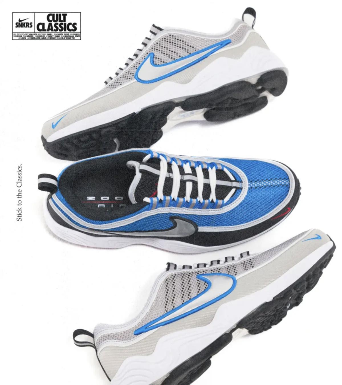Nike annonce le retour de deux autres coloris de la Zoom Spiridon OG Nike annonce le retour de deux autres coloris de la Zoom Spiridon OG