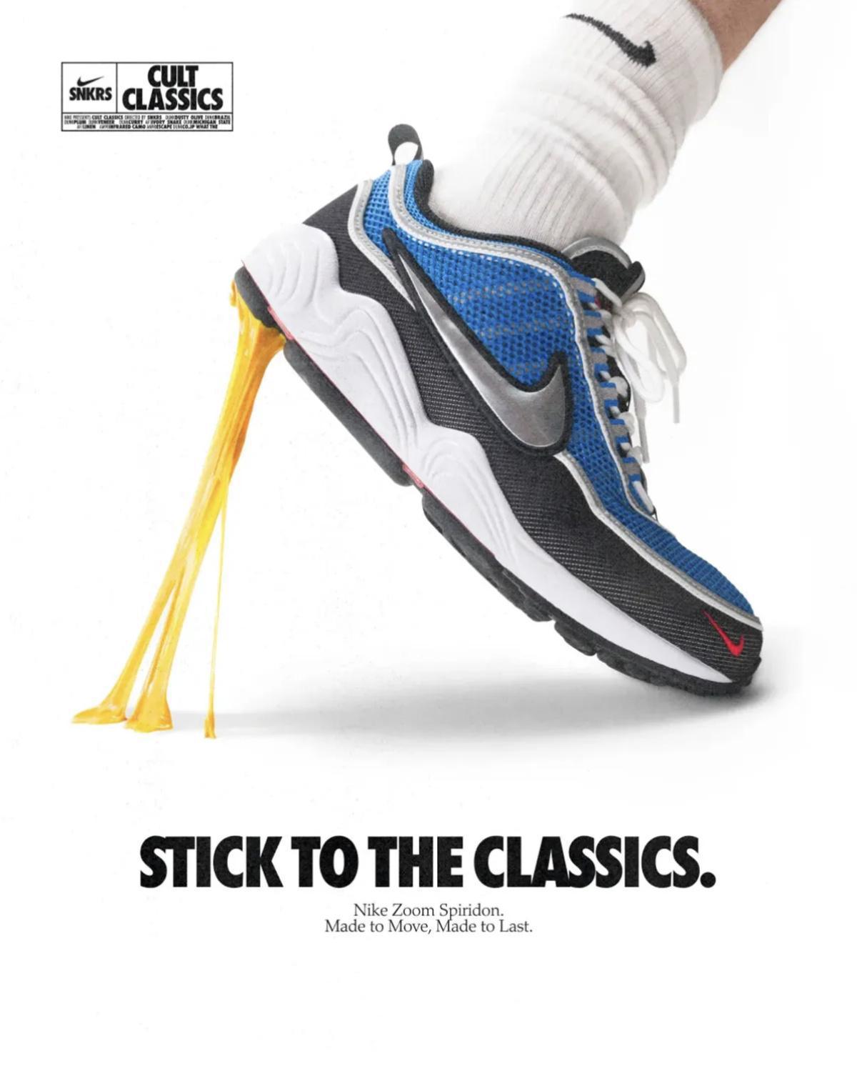 Nike annonce le retour de deux autres coloris de la Zoom Spiridon OG Nike annonce le retour de deux autres coloris de la Zoom Spiridon OG