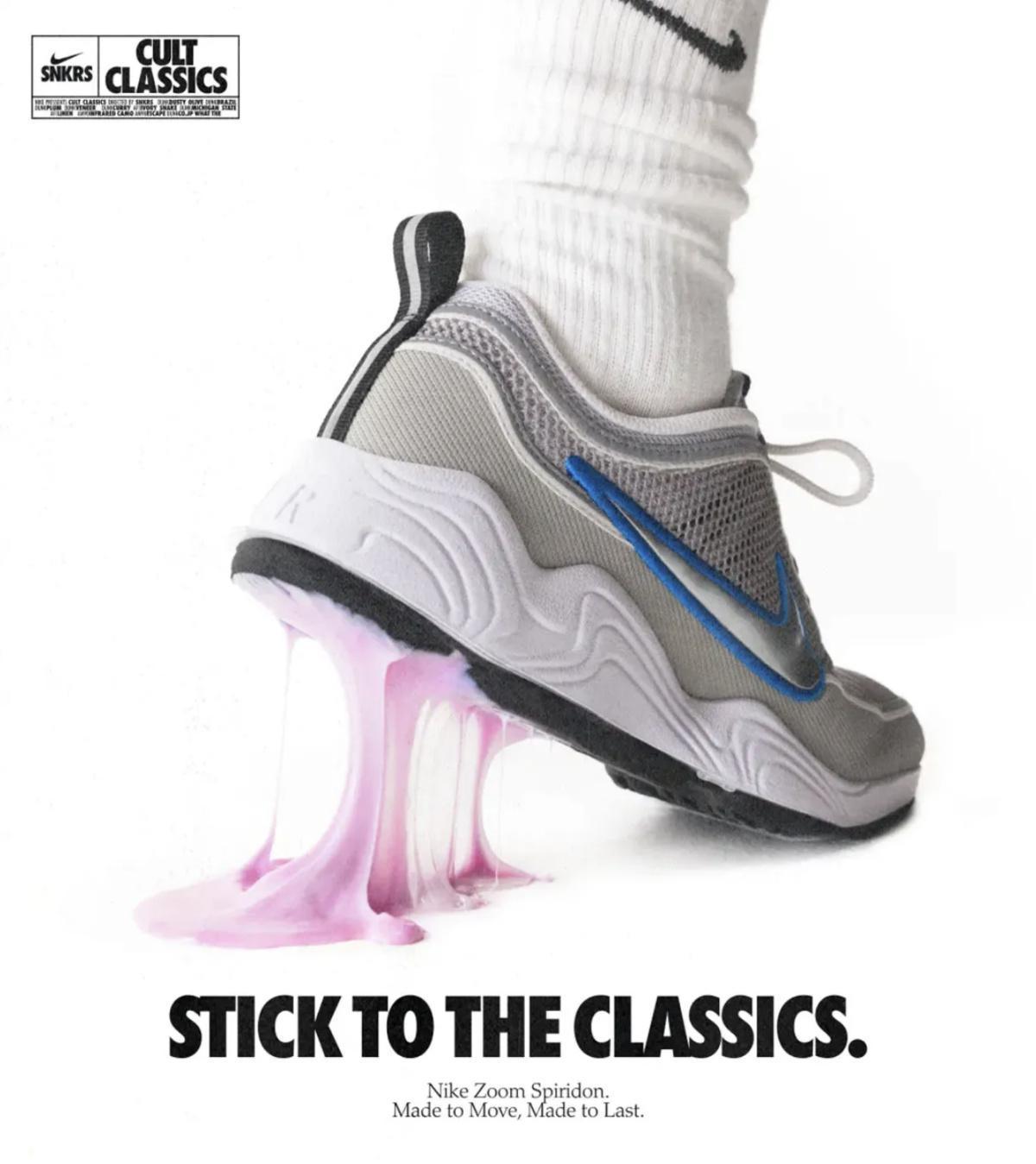 Nike annonce le retour de deux autres coloris de la Zoom Spiridon OG Nike annonce le retour de deux autres coloris de la Zoom Spiridon OG