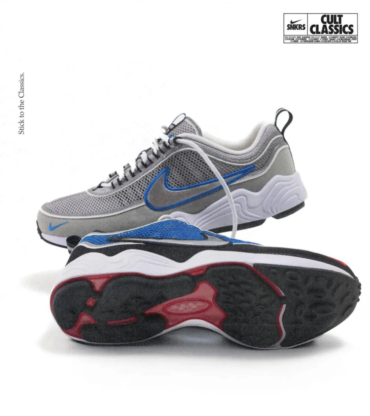 Nike annonce le retour de deux autres coloris de la Zoom Spiridon OG Nike annonce le retour de deux autres coloris de la Zoom Spiridon OG