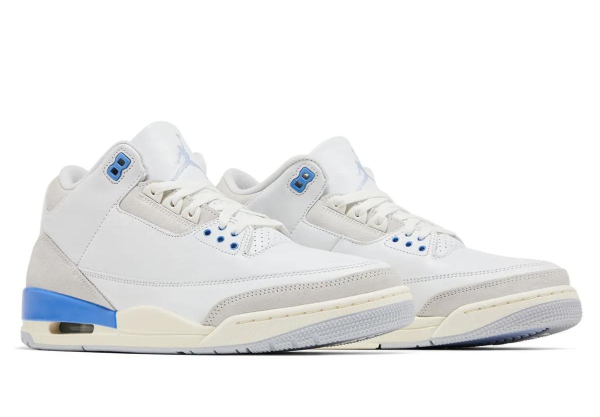 Regard détaillé sur l'Air Jordan 3 « Lucky Shorts » Regard détaillé sur l'Air Jordan 3 « Lucky Shorts »