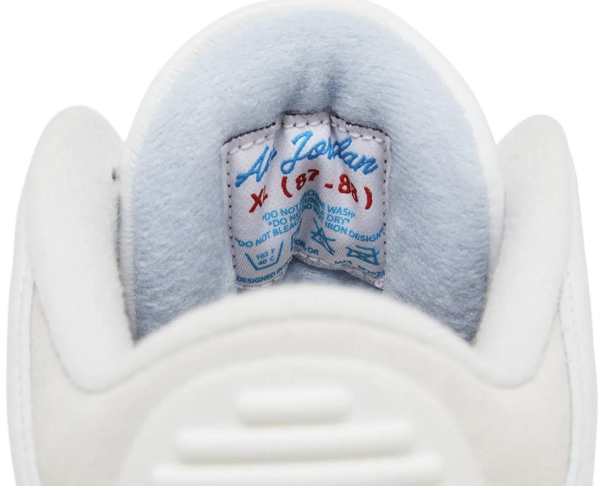 Regard détaillé sur l'Air Jordan 3 « Lucky Shorts » Regard détaillé sur l'Air Jordan 3 « Lucky Shorts »