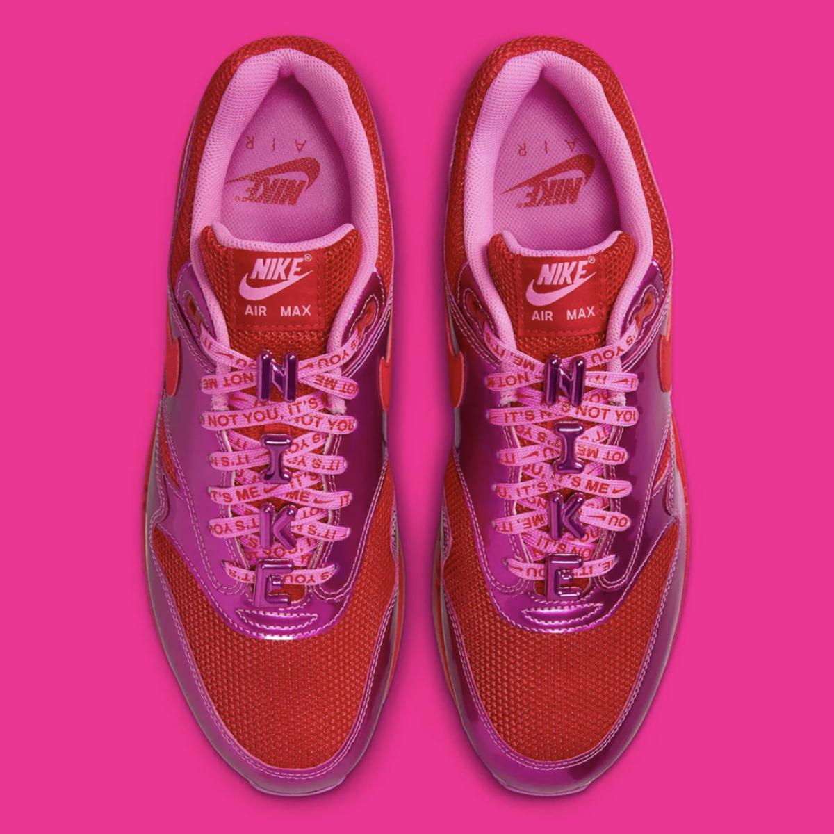 Rompre le jour de la Saint-Valentin grâce à ces Nike Air Max 1 Rompre le jour de la Saint-Valentin grâce à ces Nike Air Max 1