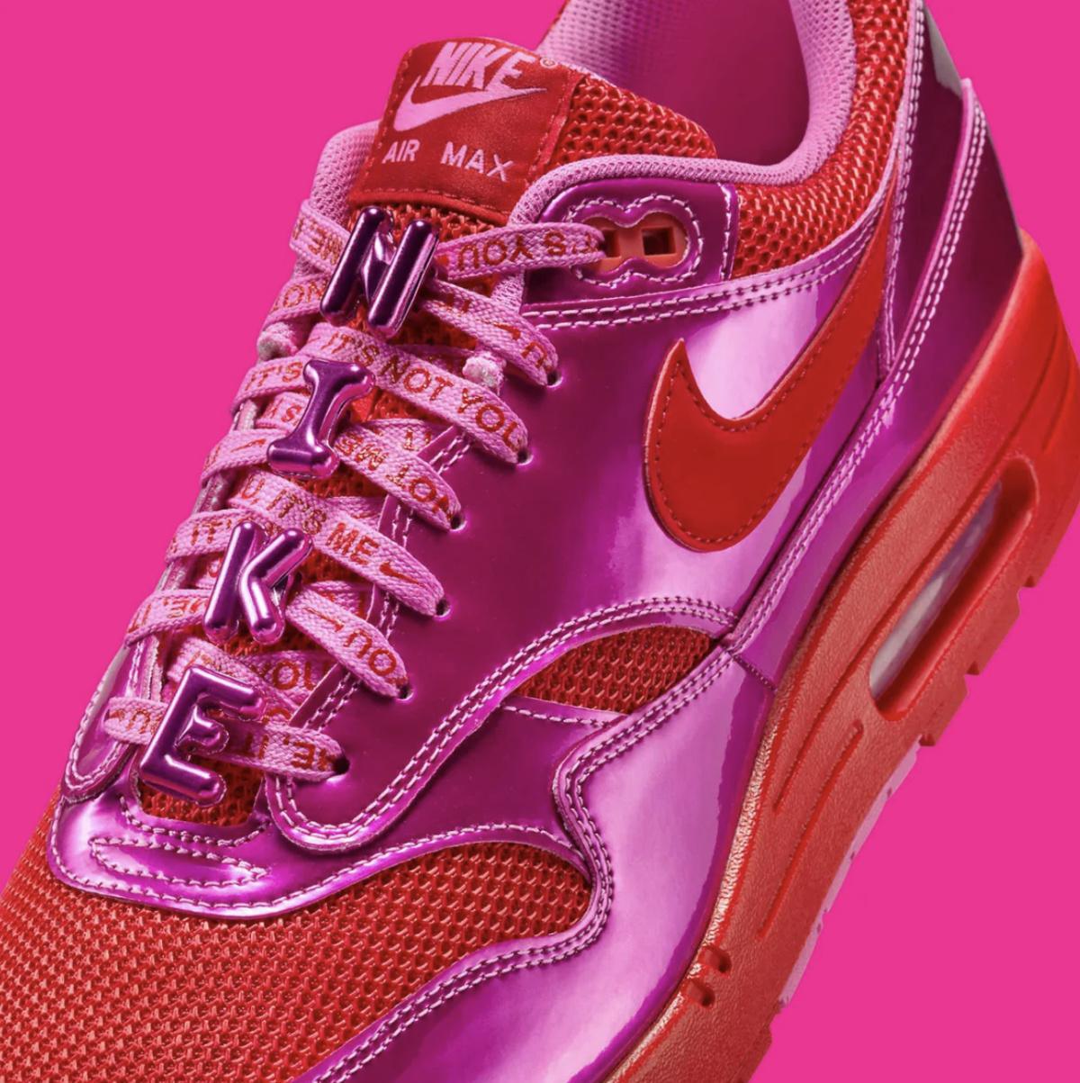 Rompre le jour de la Saint-Valentin grâce à ces Nike Air Max 1 Rompre le jour de la Saint-Valentin grâce à ces Nike Air Max 1