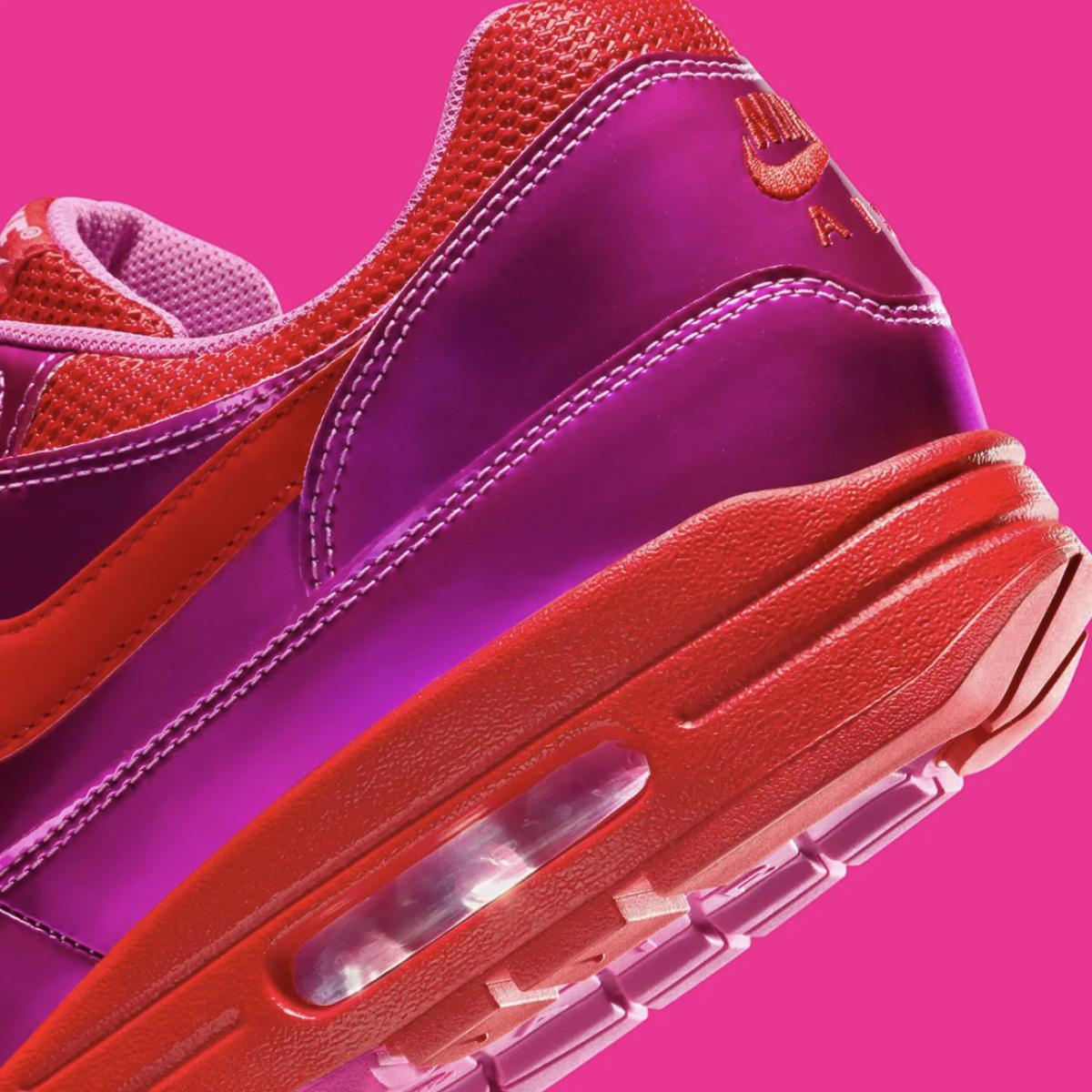 Rompre le jour de la Saint-Valentin grâce à ces Nike Air Max 1 Rompre le jour de la Saint-Valentin grâce à ces Nike Air Max 1