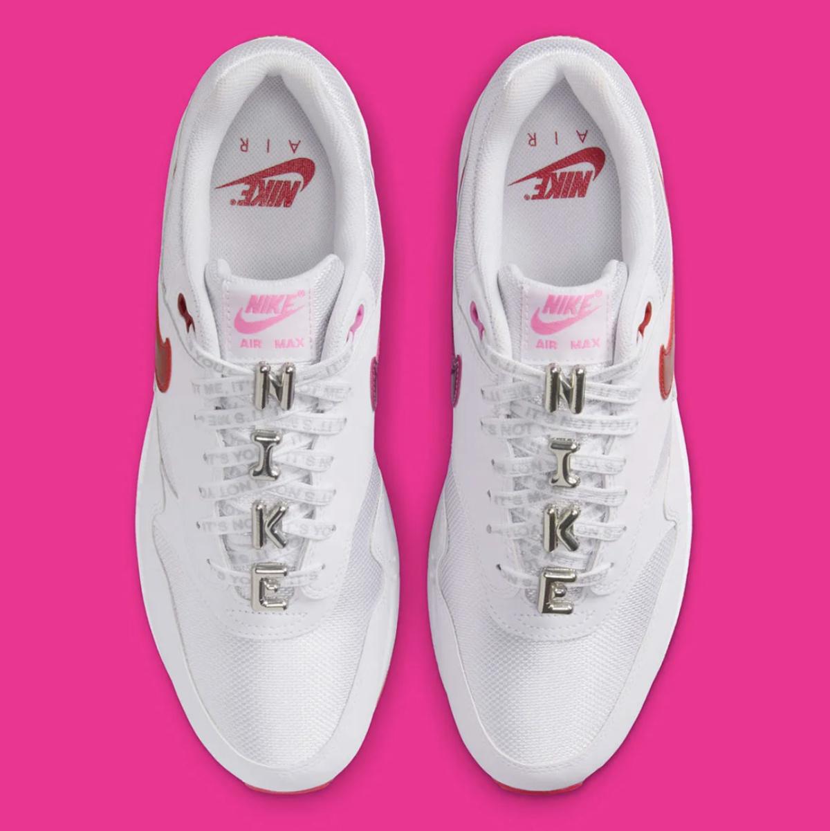 Rompre le jour de la Saint-Valentin grâce à ces Nike Air Max 1 Rompre le jour de la Saint-Valentin grâce à ces Nike Air Max 1