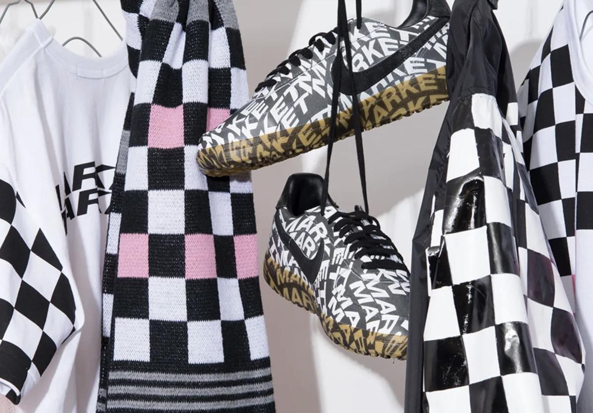 Comme des Garçons BLACK x Nike Field General 82 s'emballe pour le logo Comme des Garçons BLACK x Nike Field General 82 s'emballe pour le logo