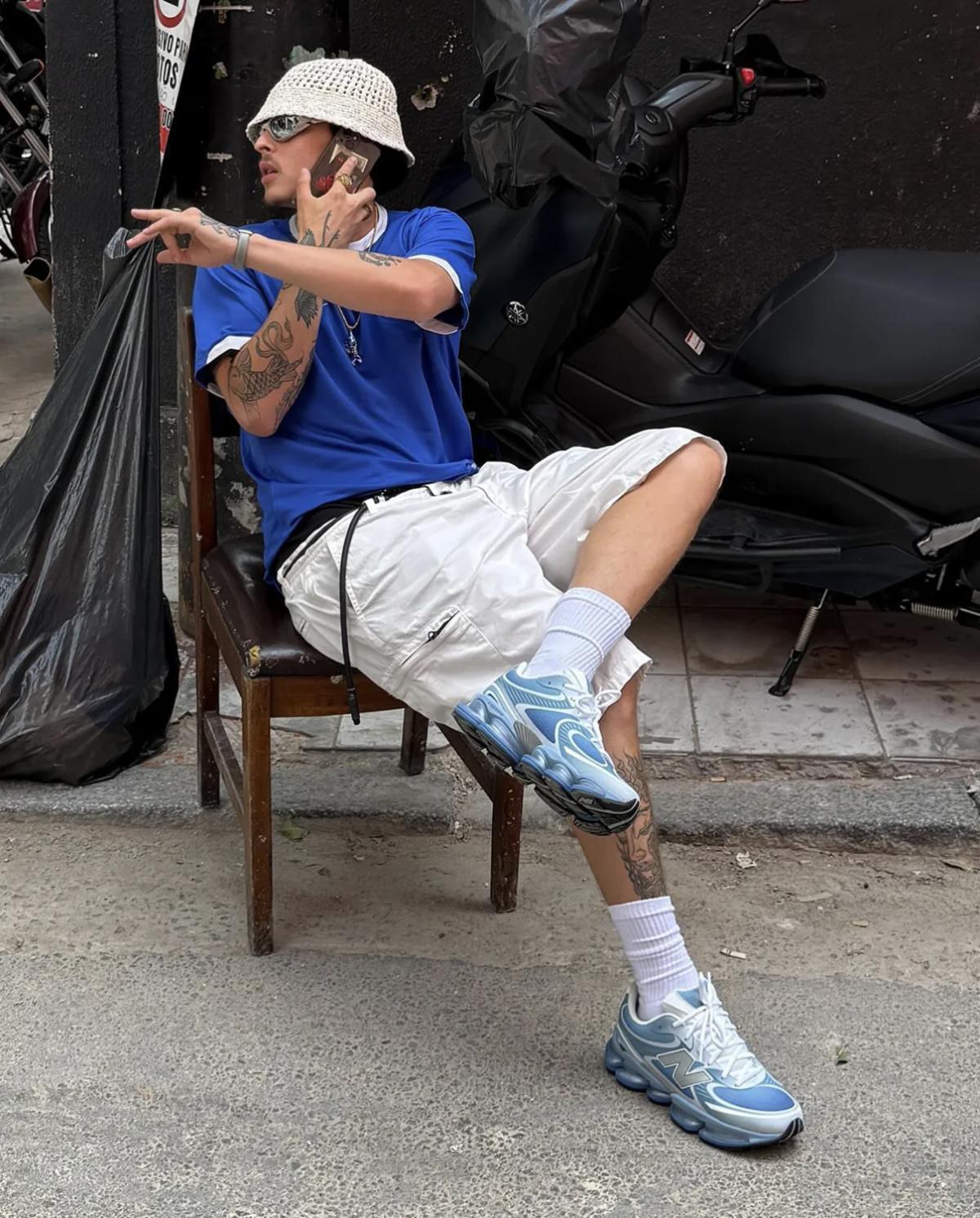 Premier regard sur la New Balance 2000 Premier regard sur la New Balance 2000