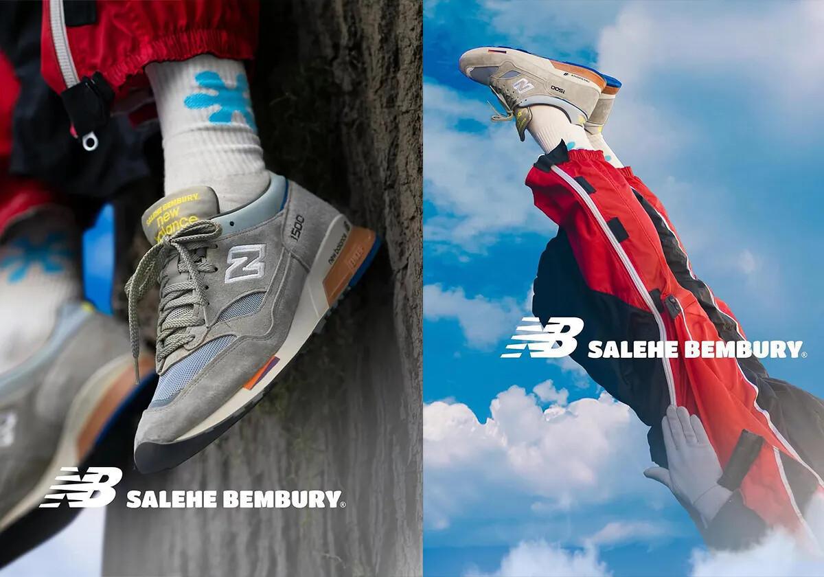 La Salehe Bembury x New Balance 1500 « Growth Be The Tree » sera disponible le 6 février. La Salehe Bembury x New Balance 1500 « Growth Be The Tree » sera disponible le 6 février.