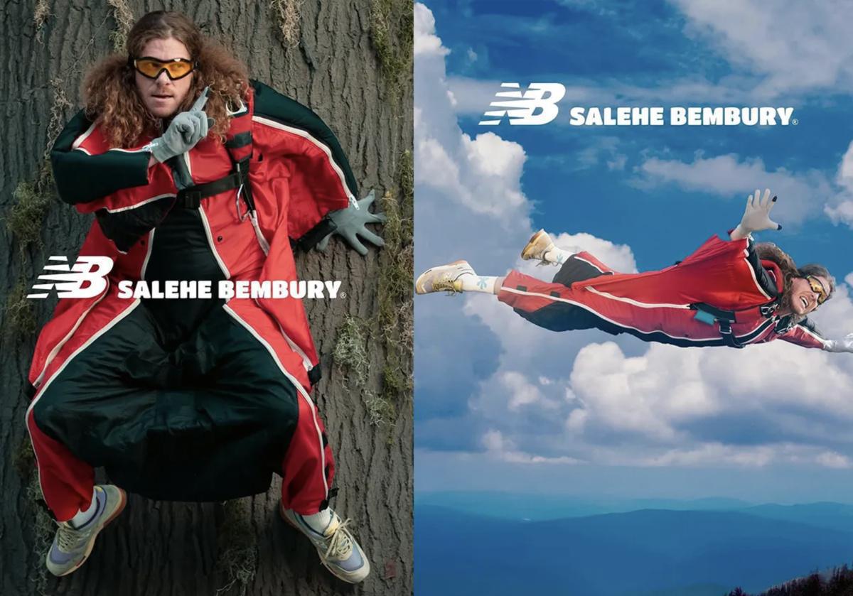 La Salehe Bembury x New Balance 1500 « Growth Be The Tree » sera disponible le 6 février. La Salehe Bembury x New Balance 1500 « Growth Be The Tree » sera disponible le 6 février.