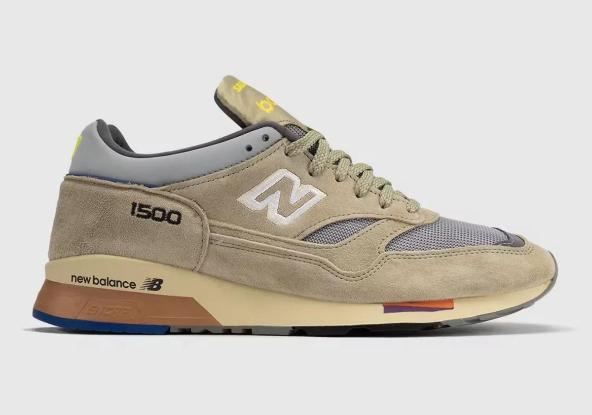 La Salehe Bembury x New Balance 1500 « Growth Be The Tree » sera disponible le 6 février. La Salehe Bembury x New Balance 1500 « Growth Be The Tree » sera disponible le 6 février.