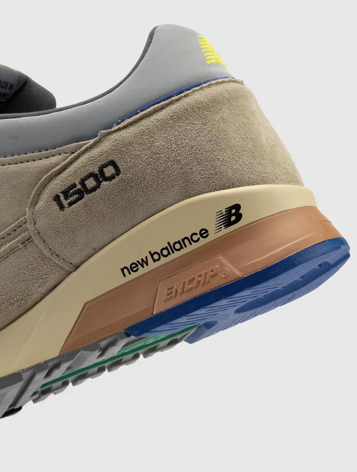 La Salehe Bembury x New Balance 1500 « Growth Be The Tree » sera disponible le 6 février. La Salehe Bembury x New Balance 1500 « Growth Be The Tree » sera disponible le 6 février.